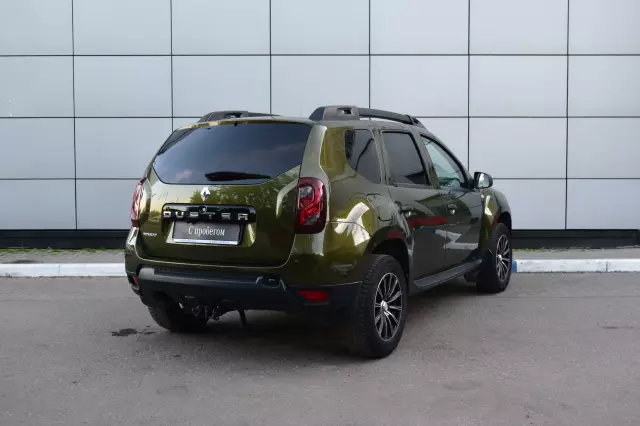 Renault Duster 2017