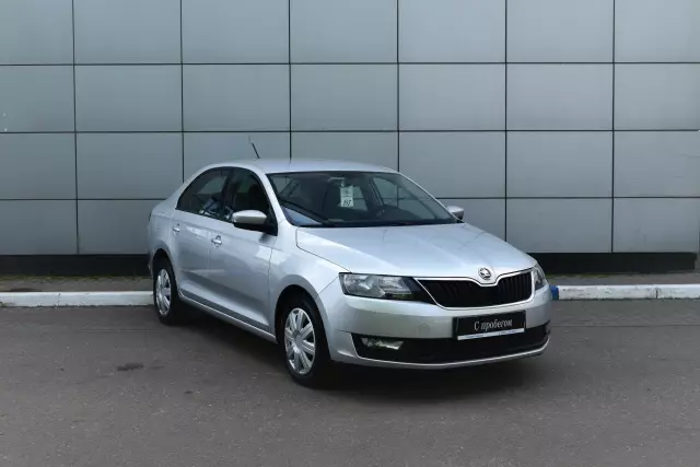 Skoda Rapid 2017