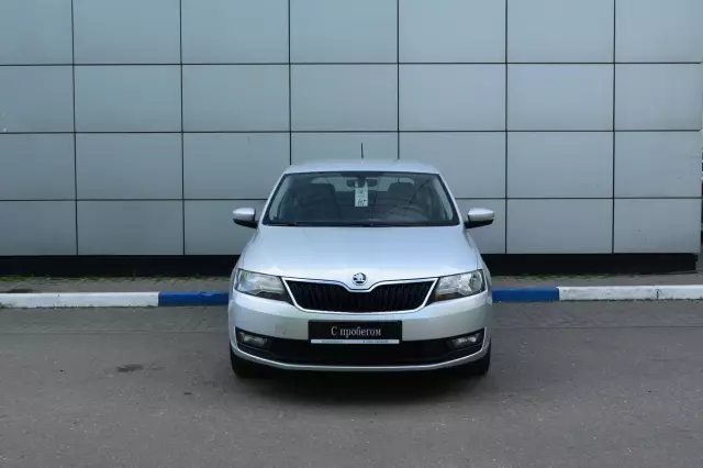 Skoda Rapid 2017