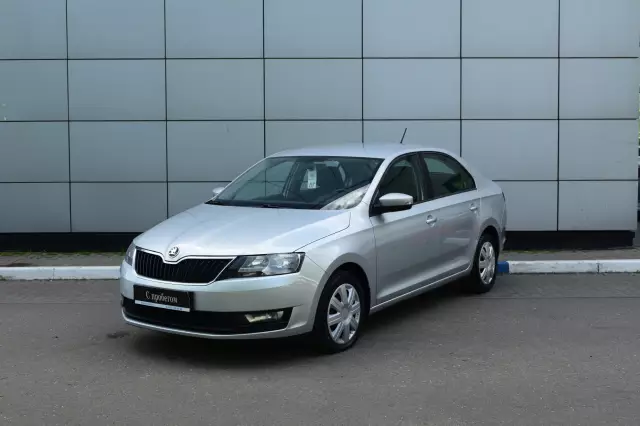 Skoda Rapid 2017