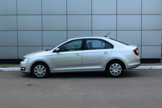 Skoda Rapid 2017
