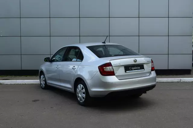 Skoda Rapid 2017