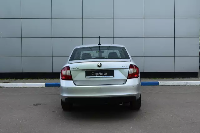 Skoda Rapid 2017