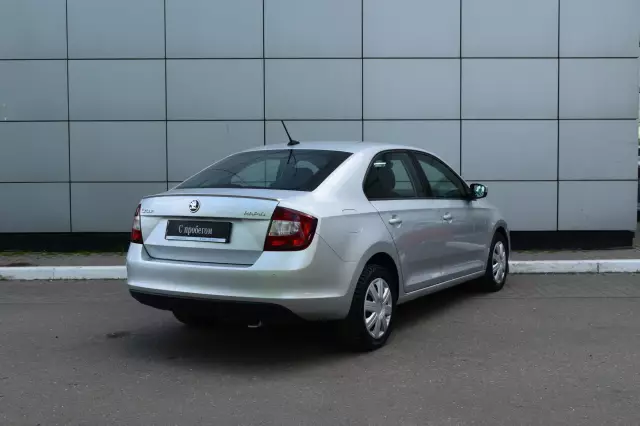 Skoda Rapid 2017