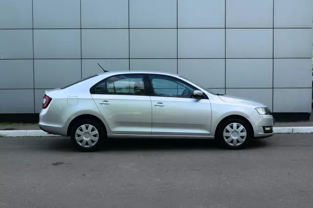 Skoda Rapid 2017