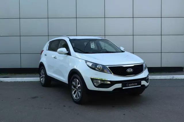 Kia Sportage 2014