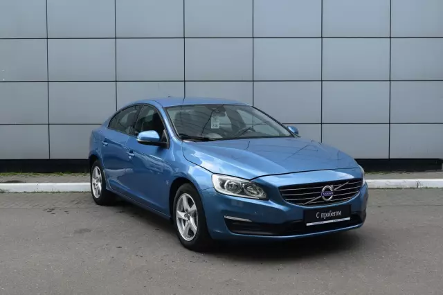Volvo S60 2014