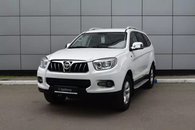 Foton Sauvana 2017
