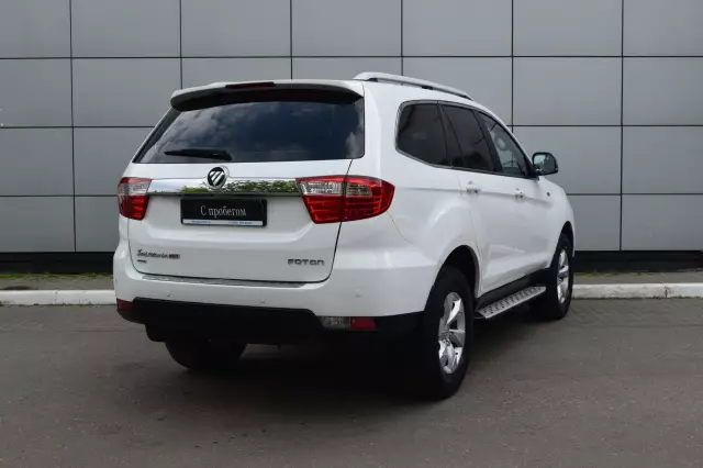 Foton Sauvana 2017