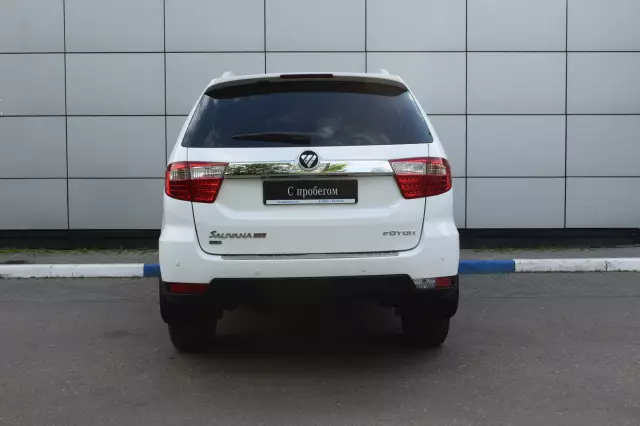Foton Sauvana 2017