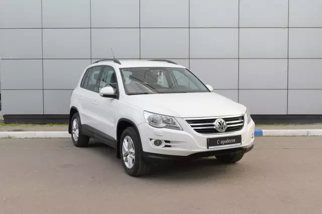 Volkswagen Tiguan 2011