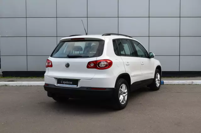 Volkswagen Tiguan 2011