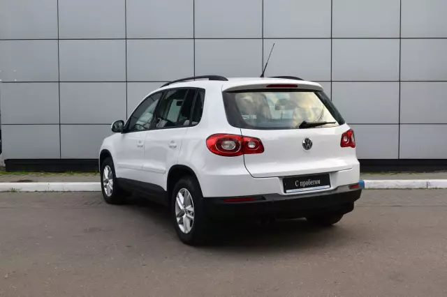 Volkswagen Tiguan 2011