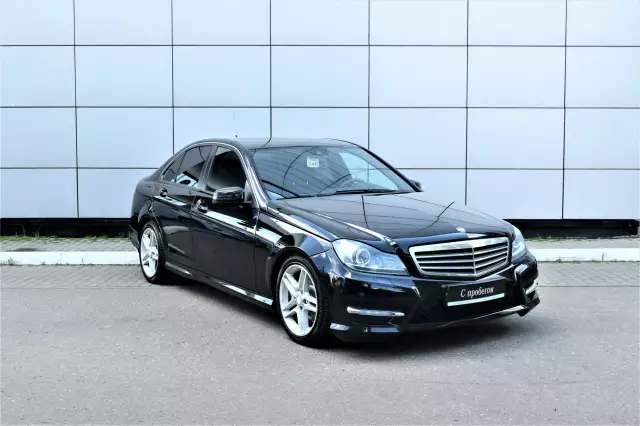 Mercedes-Benz C-Класс 2012