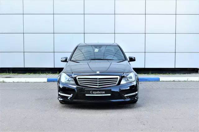 Mercedes-Benz C-Класс 2012