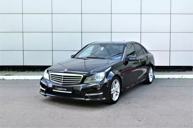 Mercedes-Benz C-Класс 2012