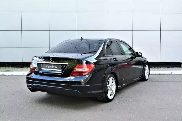 Mercedes-Benz C-Класс 2012