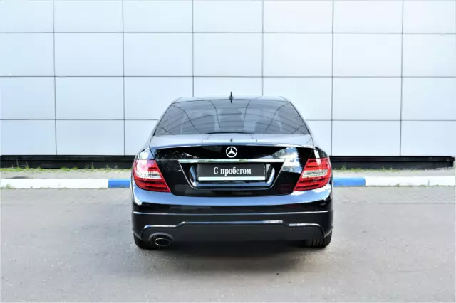 Mercedes-Benz C-Класс 2012