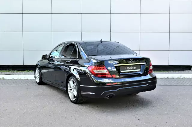 Mercedes-Benz C-Класс 2012