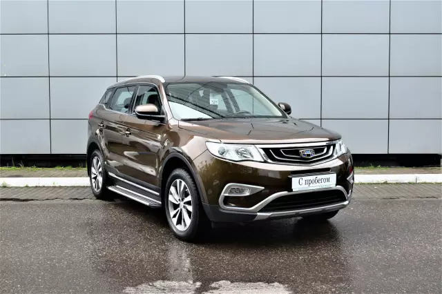 Geely Atlas 2019