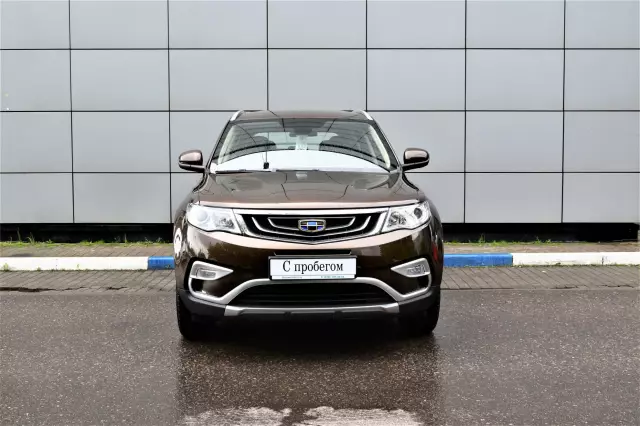 Geely Atlas 2019