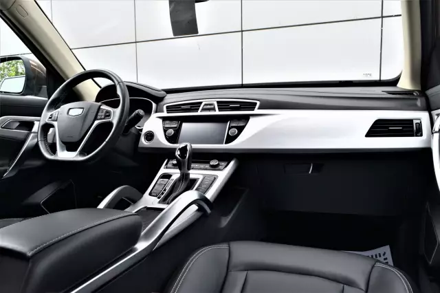 Geely Atlas 2019