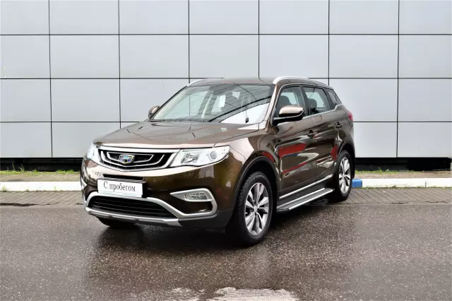 Geely Atlas 2019
