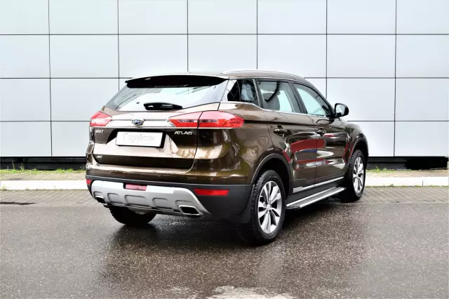 Geely Atlas 2019
