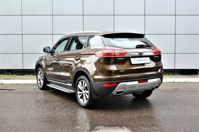Geely Atlas 2019