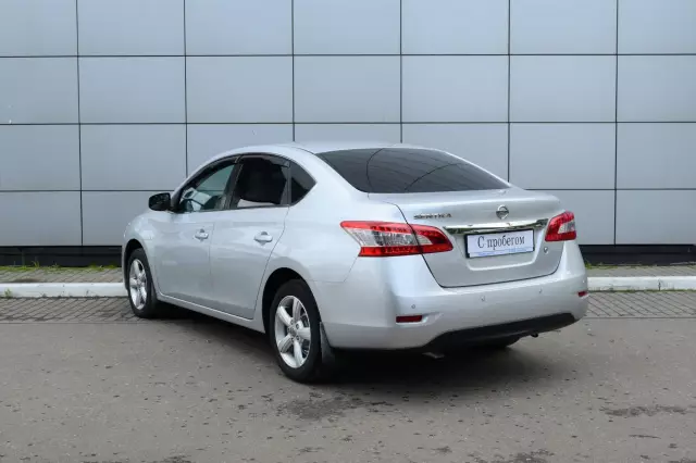 Nissan Sentra 2014