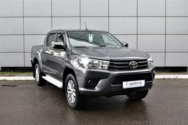 Toyota Hilux 2018