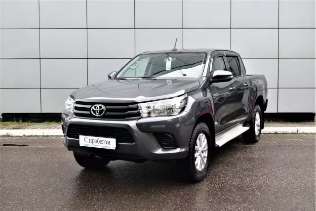Toyota Hilux 2018