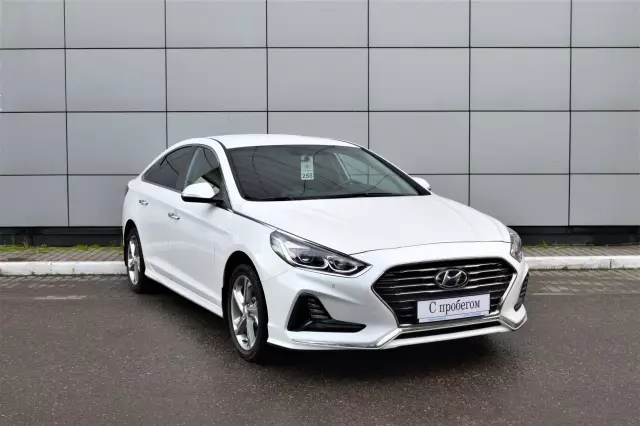 Hyundai Sonata 2018