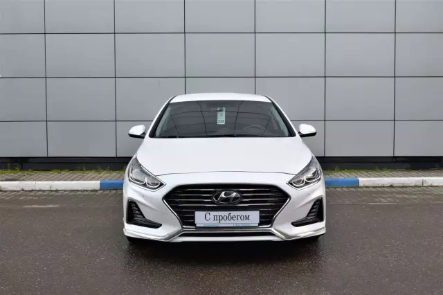 Hyundai Sonata 2018