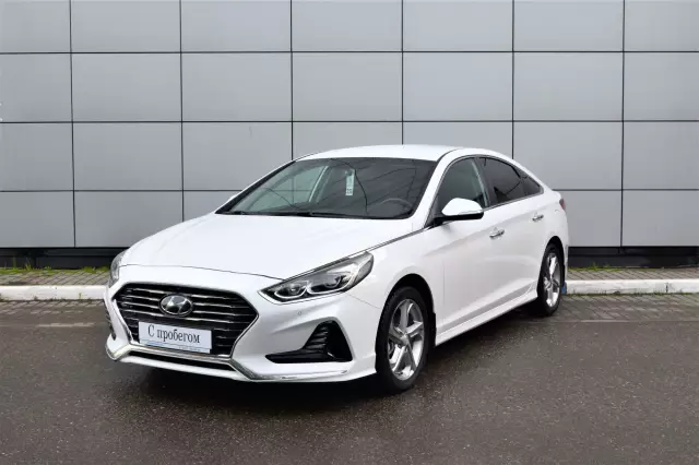Hyundai Sonata 2018