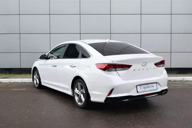 Hyundai Sonata 2018
