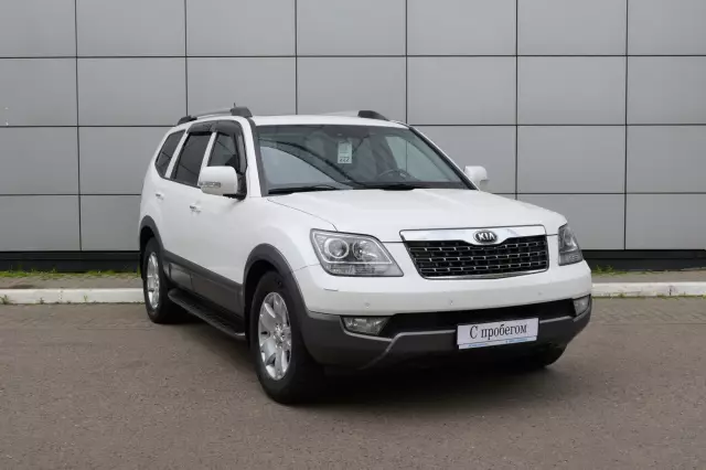 Kia Mohave 2015