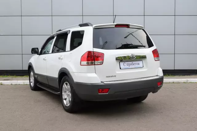 Kia Mohave 2015