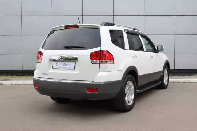Kia Mohave 2015