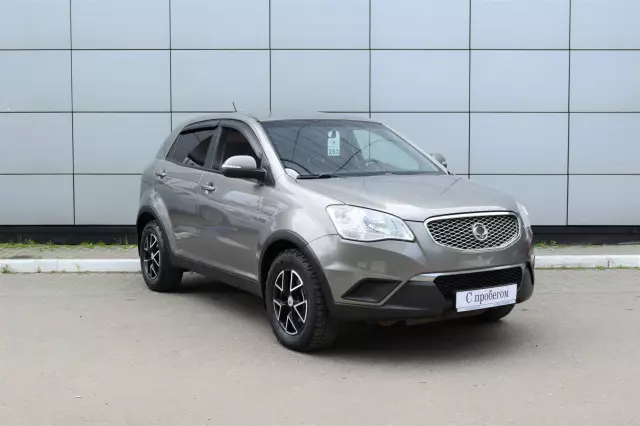 SsangYong Actyon 2013