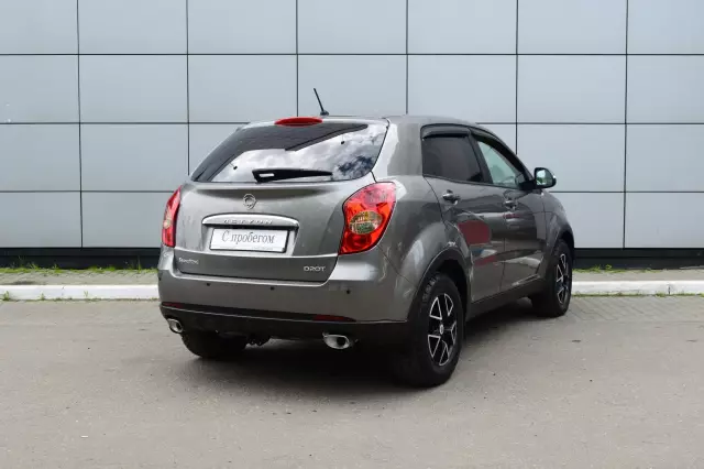 SsangYong Actyon 2013