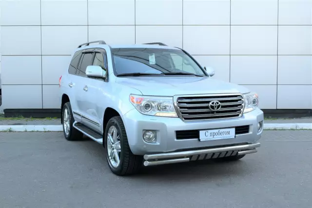 Toyota Land Cruiser 2014