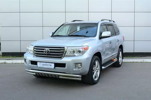 Toyota Land Cruiser 2014