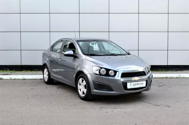 Chevrolet Aveo 2014