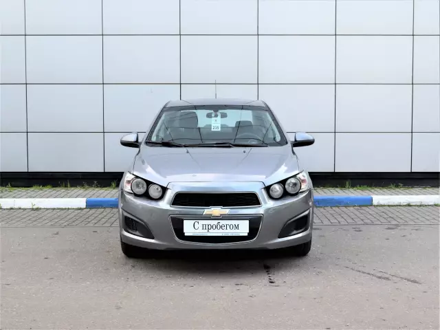 Chevrolet Aveo 2014