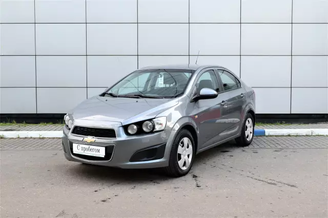 Chevrolet Aveo 2014