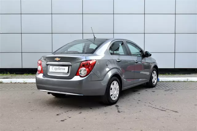 Chevrolet Aveo 2014