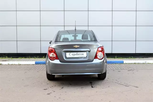 Chevrolet Aveo 2014