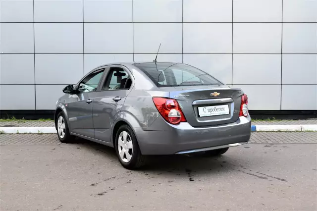 Chevrolet Aveo 2014