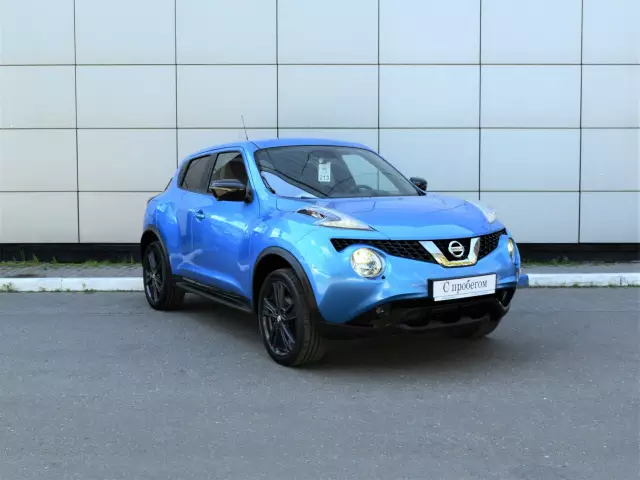 Nissan Juke 2018